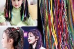 怎么用彩带编头发儿童（怎么用彩带编头发儿童发型）
