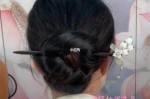 用簪子怎么盘头发的图解（用簪子怎么盘头发的图解古风）