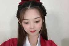 过年汉服头发怎么扎,穿汉服头发怎么扎好看