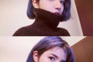 超短发染什么颜色洋气（短发染色手法教程）