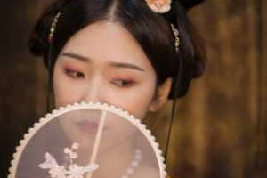 双丫髻怎么梳（古代女子15岁之前的发式）