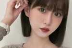 脸大适合一刀切短发吗,大脸人适合什么短发女