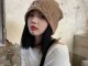 短发适合什么帽子图片（短发适合什么帽子图片女）