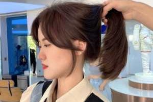 脸大适合什么样的刘海（脸大适合什么样的刘海女）