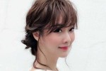 四十岁扎什么发型显年轻,40岁留什么发型显年轻图片