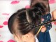 10款简单丸子头扎法短发儿童,夏天扎什么头发好看儿童图片