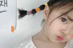 两岁女宝发型扎法,两岁女宝宝剪什么发型好看