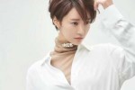 男士短发发型，后脑勺头发比较长，前面头发比较短,高俊熙的短发叫什么名字