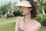 短发适合戴什么样的帽子夏天,夏天短发带什么帽子好看女