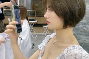 小长脸适合什么短发（小长脸适合什么短发型女图片）