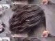 不算太长头发的斜背头怎么吹,吹斜背头发型教程视频
