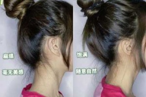 头发多的丸子头怎么扎（头发多怎么扎丸子头又简单又好看）