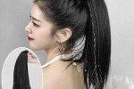 假发辫子怎么绑方法（假发辫子怎么绑方法视频）