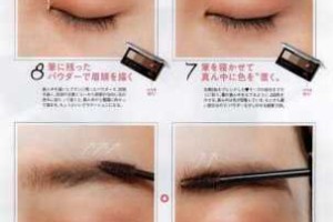眉粉怎么用（染眉粉的正确方法）