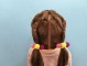 小学生中短发怎么扎（怎样去给幼儿扎短发）