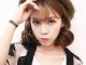 长脸女生怎么变短脸,女孩长脸适合什么发型图片