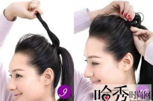 夏天怎么给自己扎头发（体育考试扎什么头发最好）