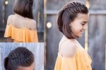 十种简单短发扎法小孩,儿童的头发怎么扎漂亮简单