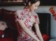 穿旗袍配什么发型图片（新中式旗袍配什么发型）
