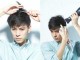 吹短发的技巧,短发怎么吹造型男生