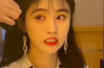 鞠婧祎是什么刘海,鞠婧祎是什么发型图片