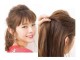 蓬松马尾辫怎么扎有气质,头发蓬松怎么扎马尾好看