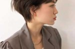 脸颧骨宽适合什么短发（方圆脸适合挂耳短发吗）