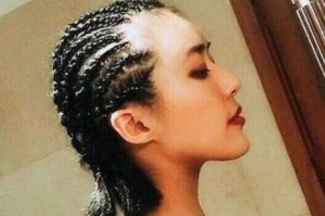 垄沟辫怎么编图解（垄沟辫最短多长）