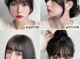 额头鼓适合什么刘海,鹅蛋脸剪什么刘海好看女