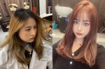 头发两种颜色怎么染（三段发色怎样颜色一致自己染）
