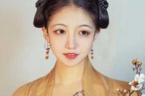 简单的古代头发怎么扎,怎么扎简单的古代发型女