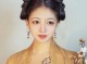 简单的古代头发怎么扎,怎么扎简单的古代发型女