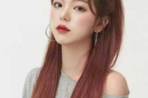 染长发手法教程,发型女长发怎么扎可爱