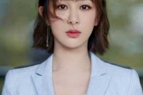 杨紫头发多长,杨紫短发是什么发型图片
