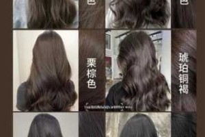 染什么颜色既能盖白发又显白,有白发染什么颜色好看