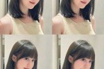 脸圆什么发型（圆额头适合什么发型）