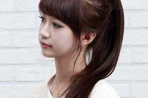 长脸适合披发还是扎发,长脸适合什么发型学生党