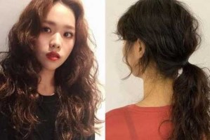 长卷发怎么吹,长卷发怎么吹造型