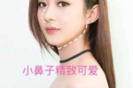 圆脸颧骨高适合什么鼻子,圆脸适合什么样的鼻子图片