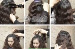 烫小卷怎么扎头发好看（小卷烫发排杠教程）