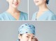 短发护士怎么戴帽子图（护士圆帽戴法）