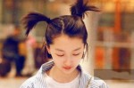短发怎么扎两个小辫子,短发怎么扎两个小辫子好看