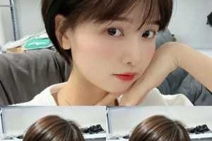 圆方脸剪什么短发好看（方形脸如何自己剪短发）