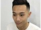头大脸长适合什么发型（头大脸长适合什么发型男）