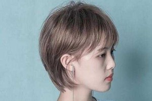 大脸适合什么短发发型（大脸适合什么发型短发发型图片坡坡头）