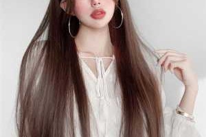 中分假发怎么带自然（中分假发怎么戴）