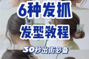 发型怎么抓（发型的构成七步骤）