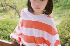 儿童脸小适合什么短发,脸小短发什么发型好看女