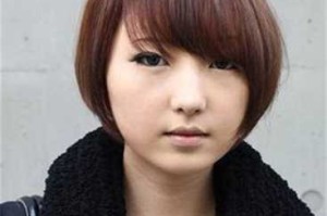 高大肥壮的女人留短发好看,女胖子剪什么头发好看图片