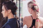 跑800适合什么发型,运动扎头发怎么扎图片女